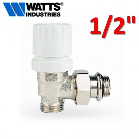 Valvola 1/2″ squadra attacco rame multistrato per calorifero termostatizzabile WATTS - 1178UMSN12