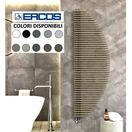 Termoarredo radiatore design VELA Ercos cm 180x60 - COLORATO - ASVELF6001800