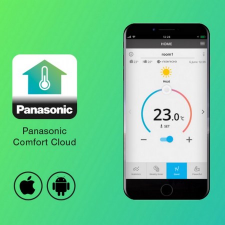 Kit WI-FI Panasonic - Applicazione3