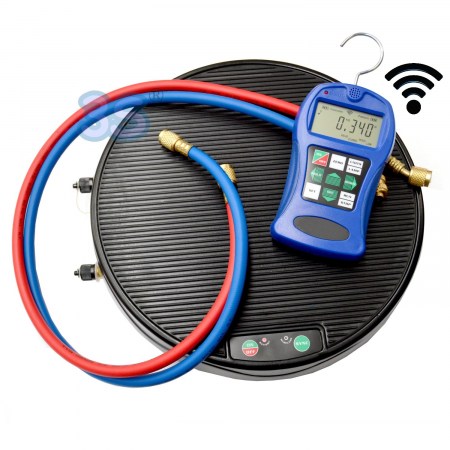 Bilancia programmabile wireless ricariche gas refrigerante -WK-R100