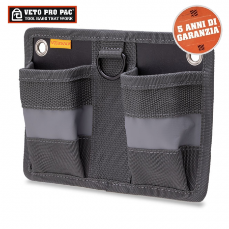 Borsa per attrezzi utensili attrezzatura - aperta orizzontale 20 tasche extra large VETO PRO PAC WRENCHER-XXL