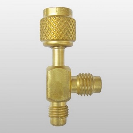 Raccordo a TEE 1/4 sae maschio - femmina - maschio - maschio WTK45