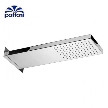 Soffione doccia Paffoni FREE rettangolare 50x16 - ZSOF098CR