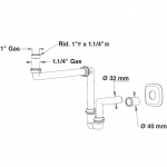 Dimensioni A.1115.01