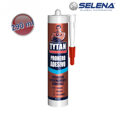 TYTAN PROFESSIONAL PROHERO adesivo 290 ml bianco GB-IT