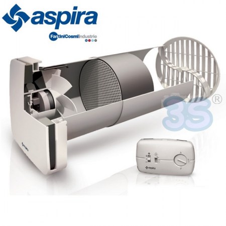 Aspirvelo Air Ecocomfort recuperatore di calore con scambiatore ceramico - AP19980