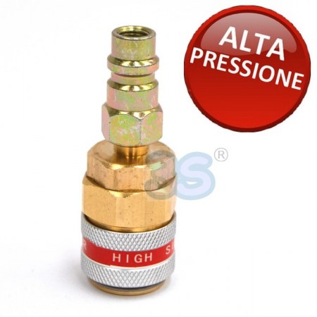 Attacco speciale rapido dritto alta pressione gas R134A - Renault Peugeot - RA1032.01