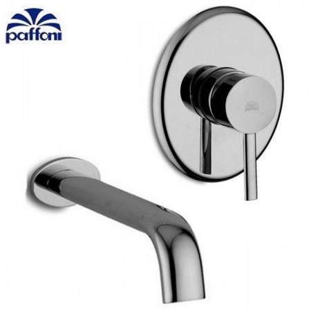 Miscelatore lavabo a parete BERRY Paffoni BR006-CR