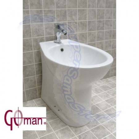 Bidet filo parete alto 47 cm OPEN Goman D0295/01