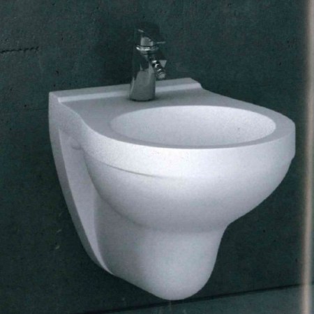 Bidet sospeso colore bianco lucido - modello CLIC