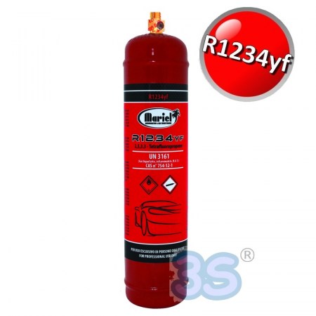 Bombola gas refrigerante R1234YF da 950 gr - climatizzatore automobile - B1234YF-1