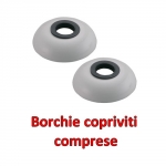 Incluse borchie a pavimento copriviti