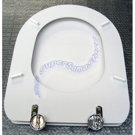 Sedile per wc LINK Flaminia a terra - ACB Ercos linea Platinum - img 3
