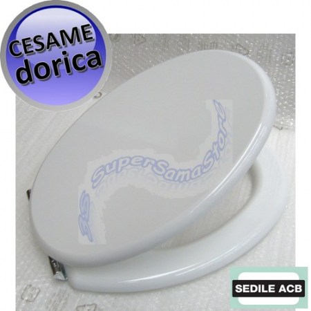 Sedile per wc DORICA Cesame non originale - ACB Ercos