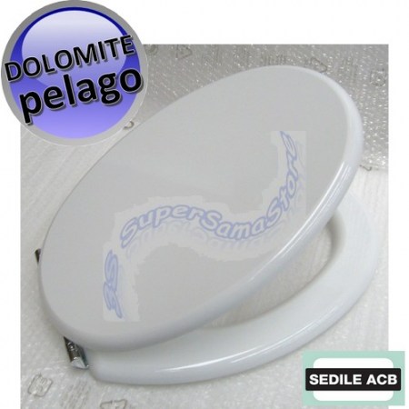 Sedile per wc PELAGO Ceramica Dolomite non originale - ACB Ercos