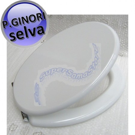 Sedile per wc SELVA Pozzi Ginori non originale - ACB Ercos