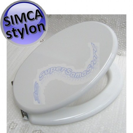 Sedile per wc STYLON Eos Simca non originale - ACB Ercos