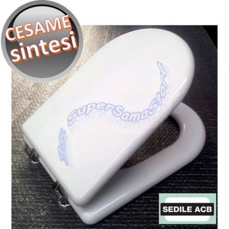 Sedile per wc SINTESI Cesame non originale - ACB Ercos