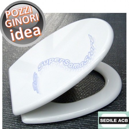 Sedile per wc IDEA Pozzi Ginori non originale - ACB Ercos