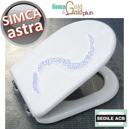 Sedile per wc ASTRA Simca - marca ACB linea GOLD