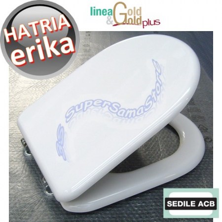 Sedile per wc ERIKA Hatria - marca ACB linea GOLD