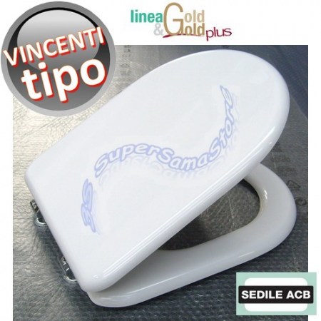 Sedile per wc TIPO Vincenti - marca ACB linea GOLD