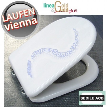 Sedile per wc VIENNA Laufen - marca ACB linea GOLD