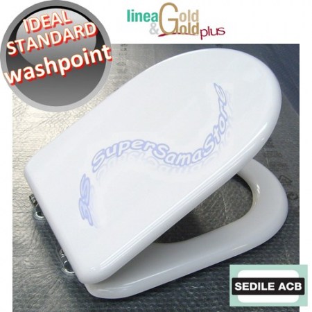 Sedile per wc WASHPOINT Ideal Standard - marca ACB linea GOLD