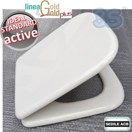 Sedile per wc ACTIVE Ideal Standard - ACB Ercos linea Gold BSPRESD014