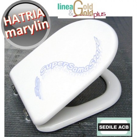 Sedile per wc MARYLIN Hatria - marca ACB linea GOLD