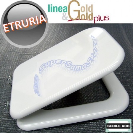 Sedile per wc ETRURIA Ceramiche Etruria - marca ACB linea GOLD