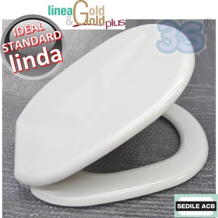 Sedile per wc LINDA Ideal Standard - ACB Ercos linea Gold BSPRESIS25