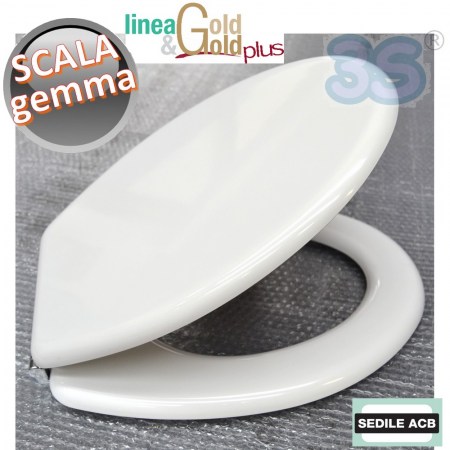 Asse sedile per wc GEMMA Ideal Standard - marca ACB linea GOLD BSPRESISS6