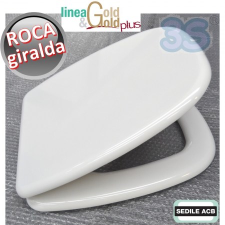 Sedile per wc GIRALDA Roca - marca ACB linea GOLD BSPRESPG41