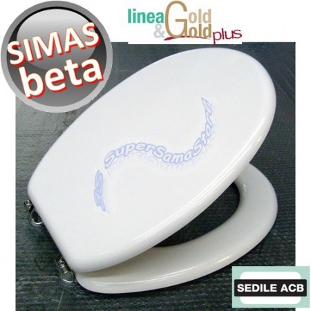 Sedile per wc BETA SImas - ACB Ercos linea GOLD