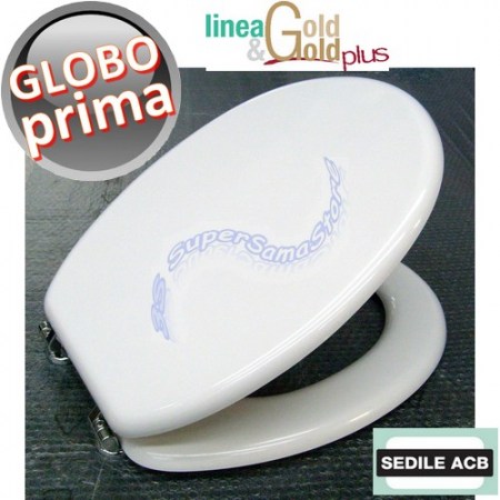 Sedile per wc PRIMA Ceramica Globo - marca ACB linea GOLD