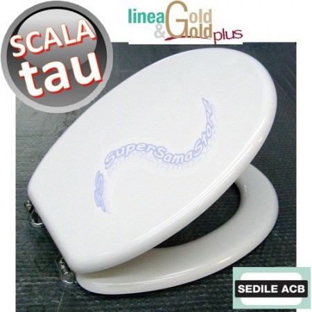 Sedile per wc SCALA TAU Ideal Standard - marca ACB linea GOLD