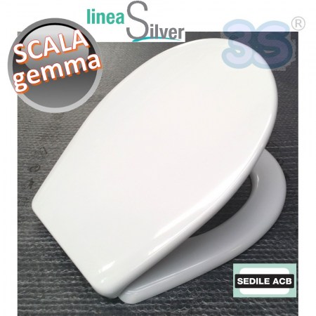 Sedile per wc GEMMA Scala Ideal Standard in termoindurente - ACB Ercos BSTER8