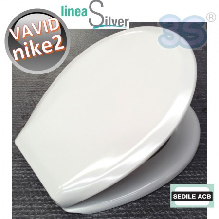 Sedile per wc NIKE 2 Vavid in termoindurente - ACB Ercos BSTER9