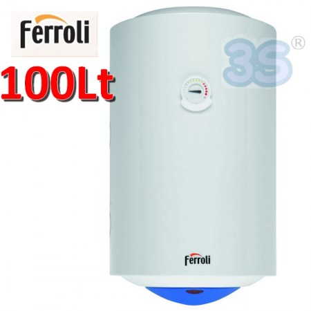 Scaldabagno elettrico verticale 100 lt - Ferroli CALYPSO - E400B06A