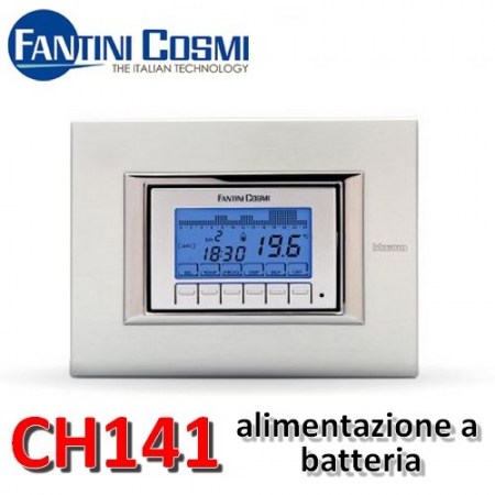 Cronotermostato settimanale da incasso Fantini Cosmi CH141