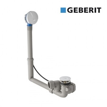 Sifone colonna scarico vasca cromo - Geberit 150.603.21.2