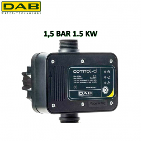 CONTROL - D 1,5 BAR 1.5 KW Dispositivo di comando e controllo elettropompa - DAB 60180508