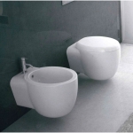 Sanitari in ceramica sospesi - modello MINI 9.0