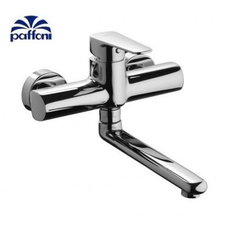 Miscelatore lavello cucina a parete SLY PAFFONI SY161CR