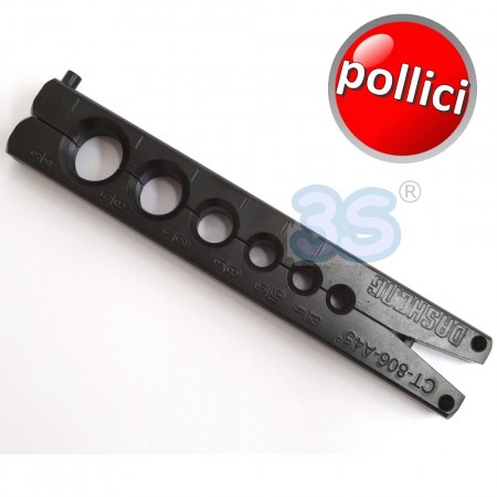 Dima di ricambio in pollici per cartellatrici C.P2D e C.PC2D - codice CT-806-A45