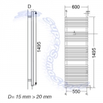 Dettagli dimensioni ASPOP6001500