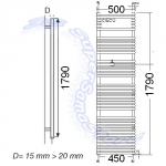 Dettagli dimensioni ASPOP5001800