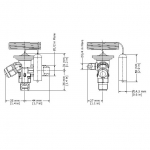 Disegno tecnico valvola