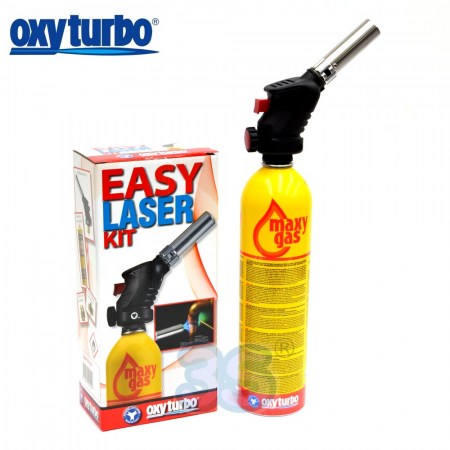 Cannello per saldatura con bombola Easy Laser Kit - 574150